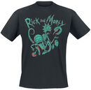 Neon, Rick And Morty, T-Shirt