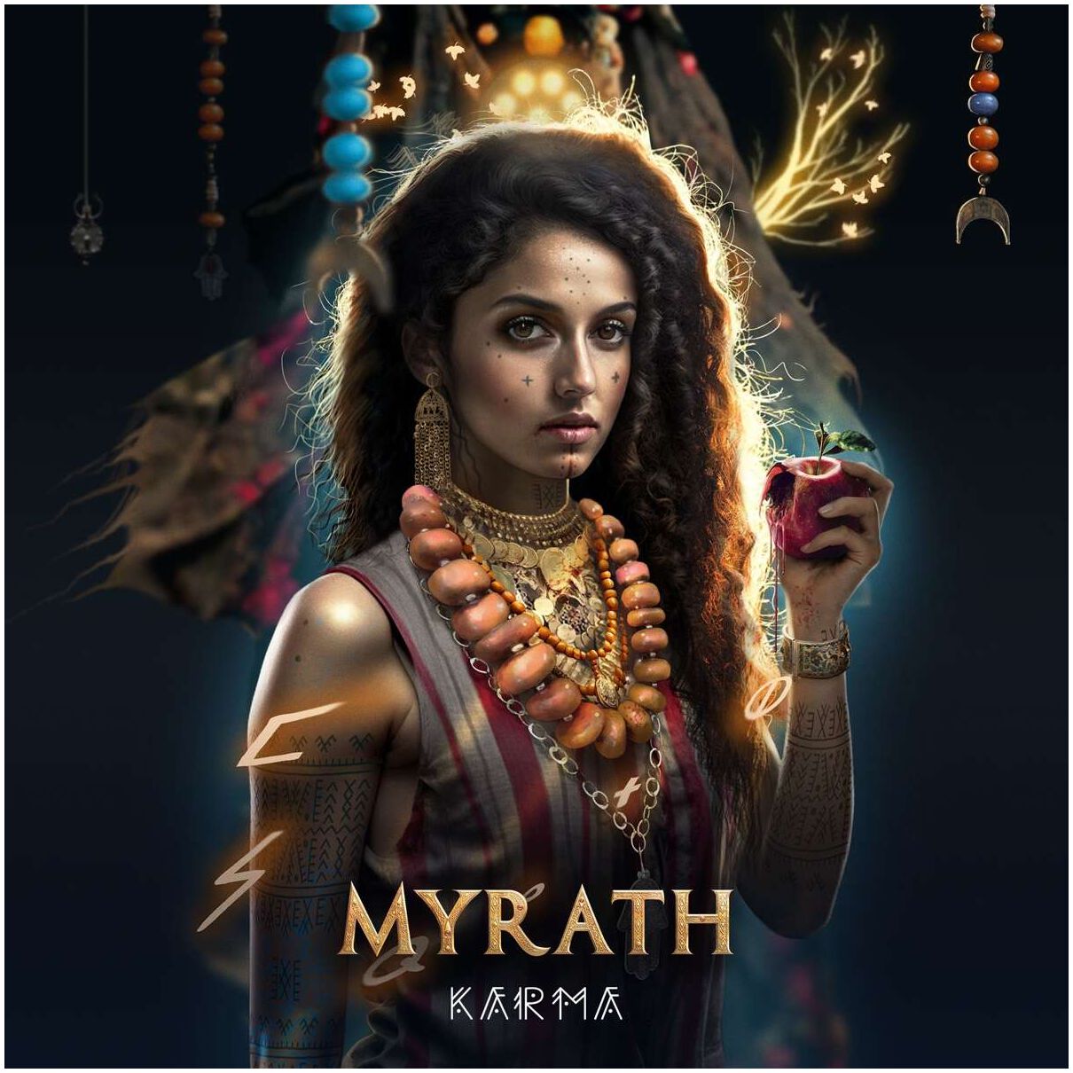 Myrath Karma LP multicolor