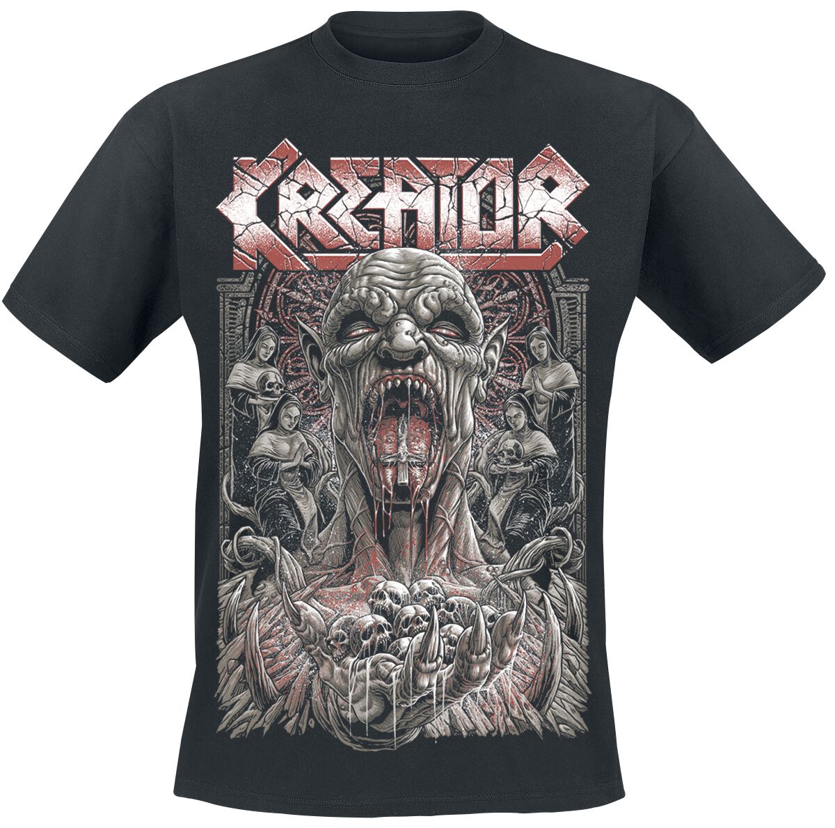Killer Of Jesus T-Shirt schwarz von Kreator