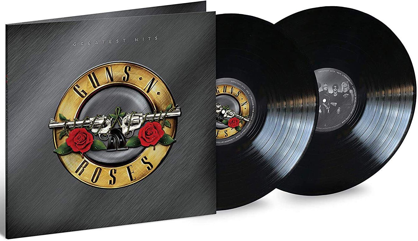Levně Guns N' Roses Greatest hits 2-LP černá