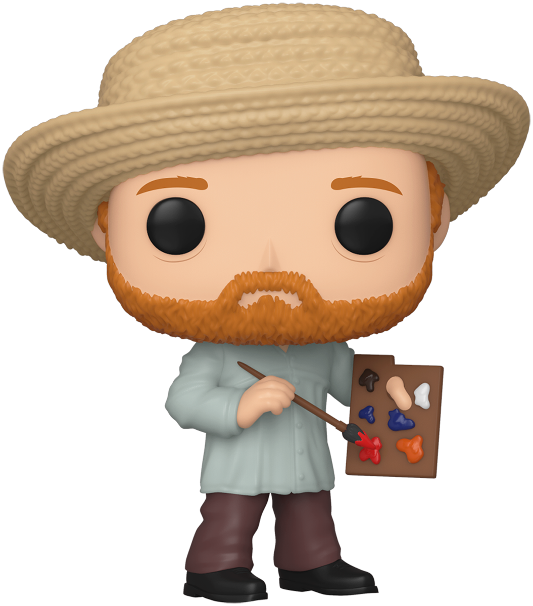 van Gogh, Vincent Vincent van Gogh (Artists) Vinyl Figur 03 Funko Pop! multicolor