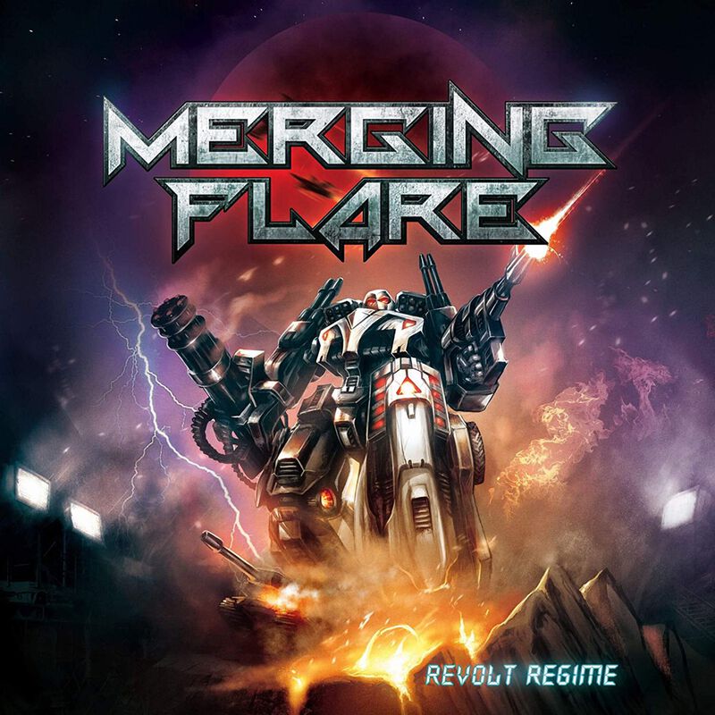 Merging Fire Revolt regime | Merging Fire CD | EMP