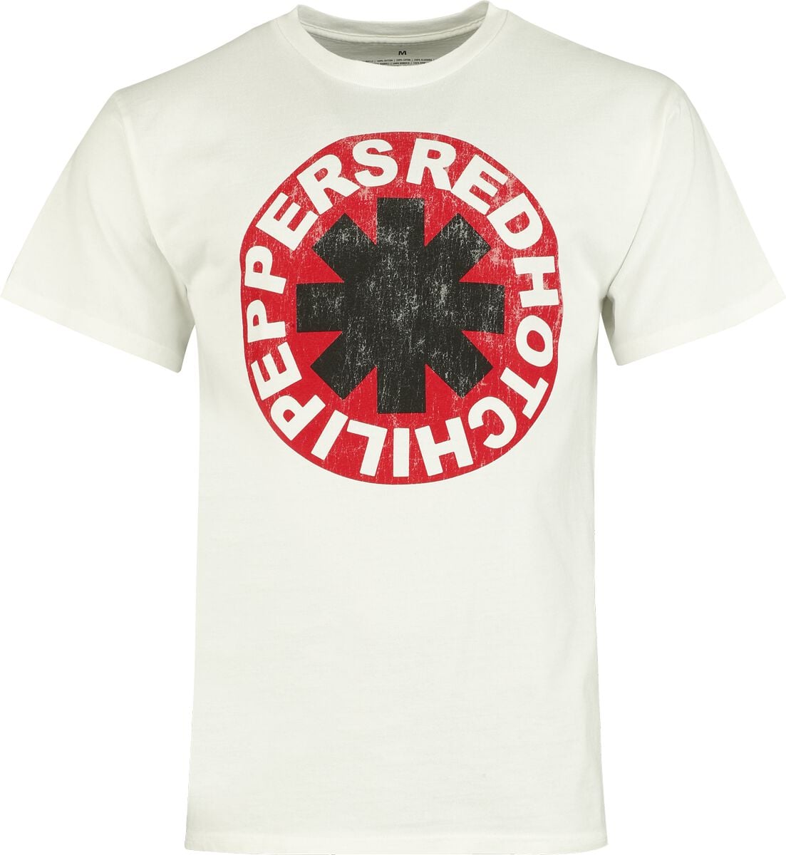 T-Shirt  di Red Hot Chili Peppers - World Tour - XL a XXL - Uomo - bianco