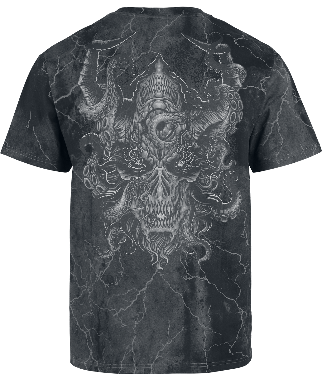 4068143339001 - EMP Signature Collection - Heavyweight T-Shirt dunkelgrau in M