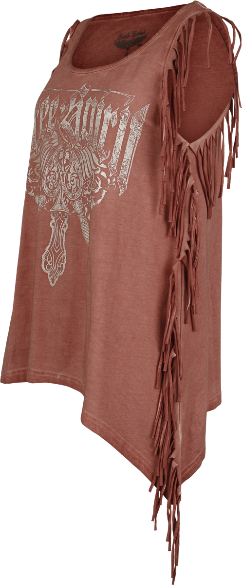 Thumbnail - Rock Rebel by EMP Free Spirit Top Top rot in M