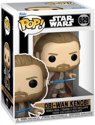 Obi-Wan - Obi-Wan Kenobi Vinyl Figur 629, Star Wars, Funko Pop!