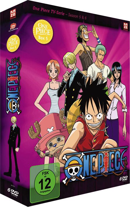 One Piece Die TV-Serie - Box 5  DVD  Standard