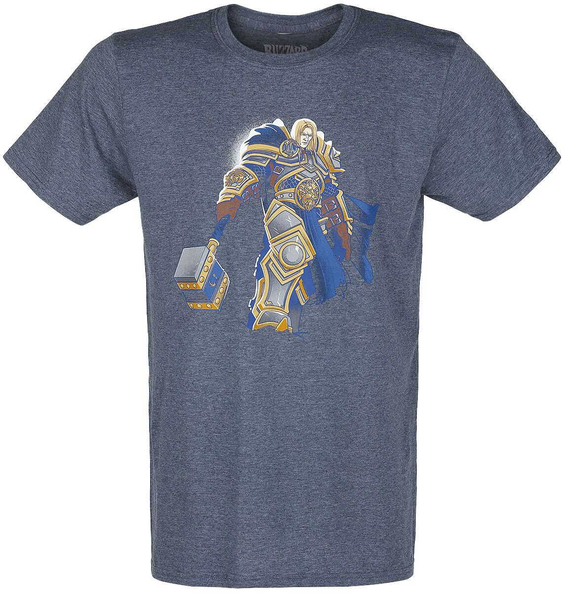 World Of Warcraft Crown Prince T-Shirt navy 11981