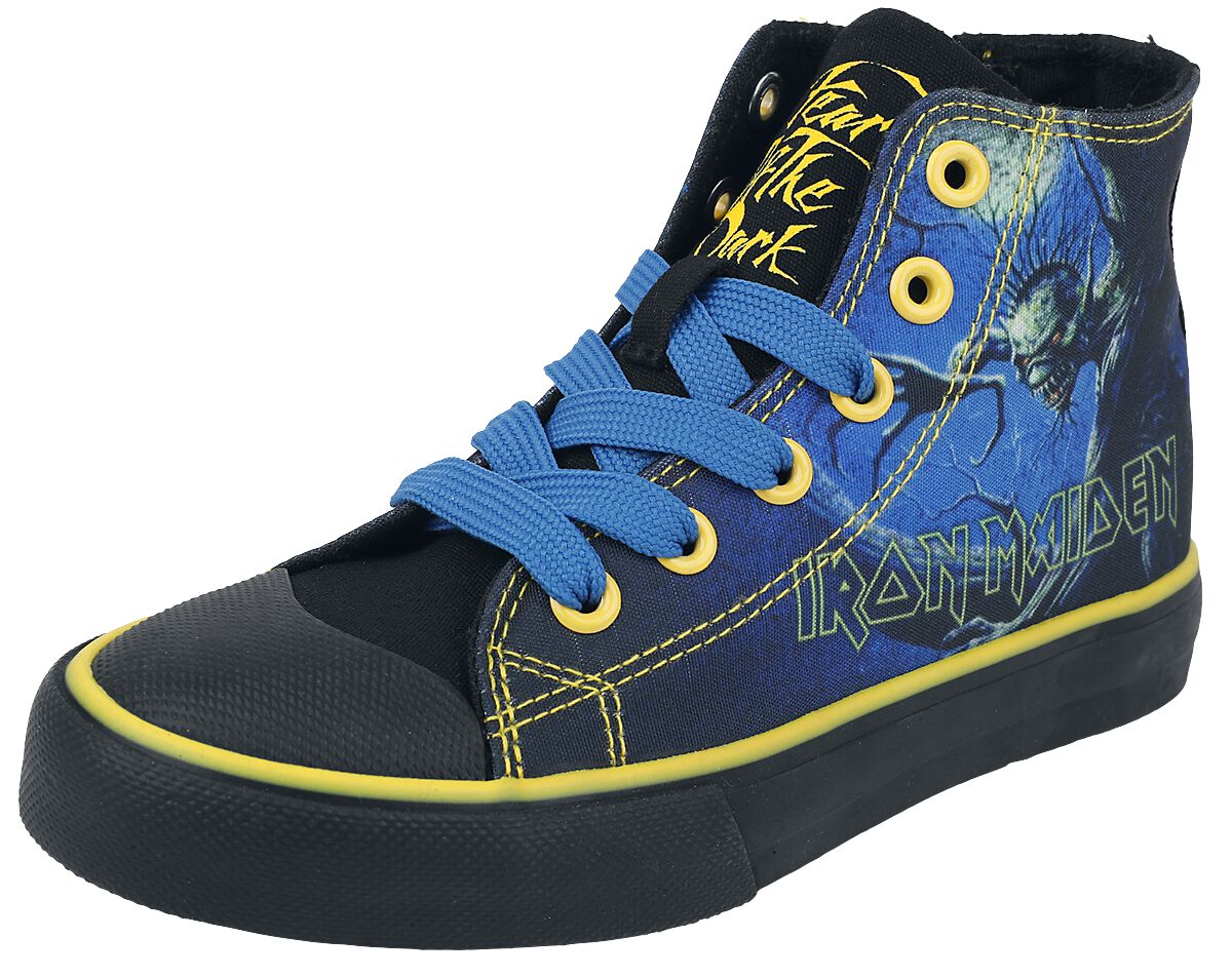 Levně Iron Maiden EMP Signature Collection Dětské boty vícebarevný