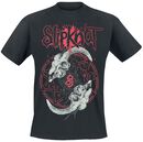 Horned Logo, Slipknot, T-Shirt