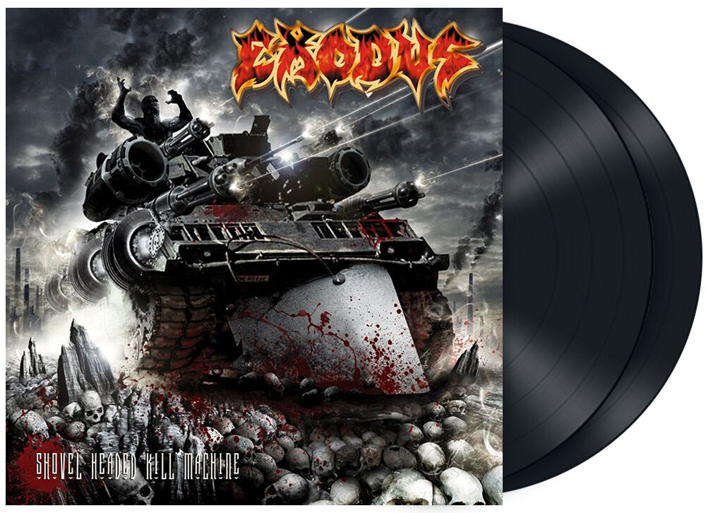 Image of Exodus Shovel headed kill machine 2-LP schwarz