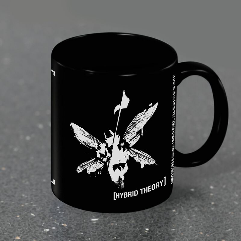 Linkin Park Tasse - Street Soldier - schwarz  - Lizenziertes Merchandise!
