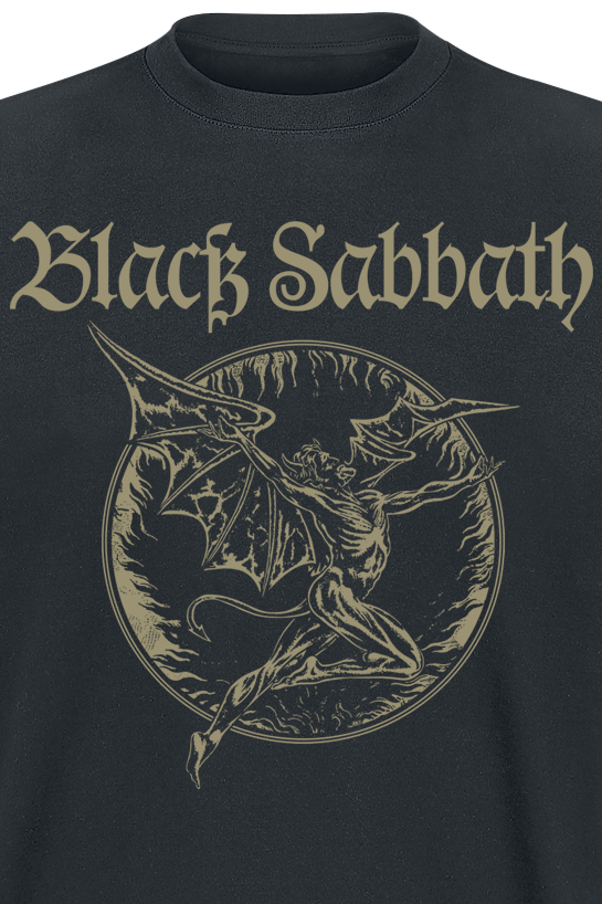 0602465564464 - Demon Fire Circle T-Shirt schwarz in XXL