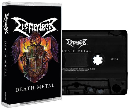 Levně Dismember Death Metal MC standard