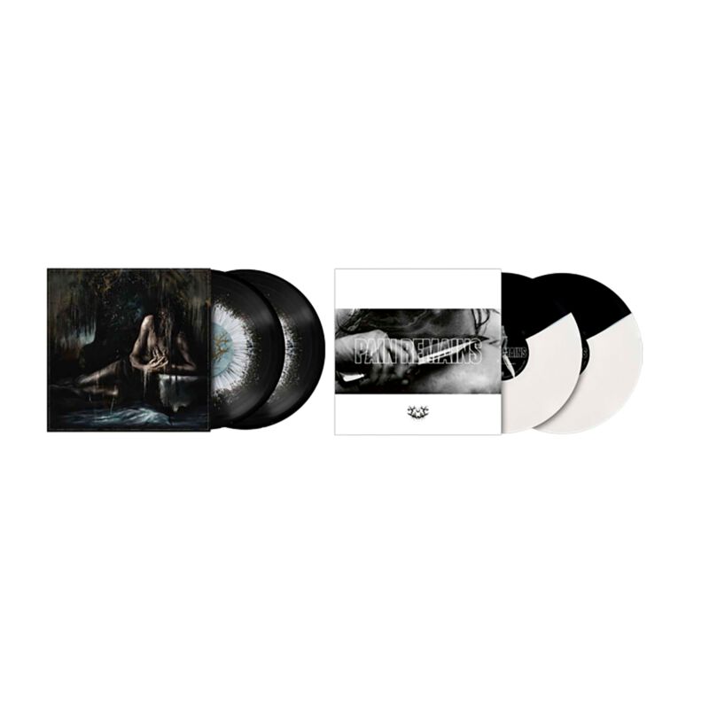 Pain remains / I feel everblack festering within me - Bundle von - 4-LP (Coloured, Gatefold, Limited Edition) - None - unisex