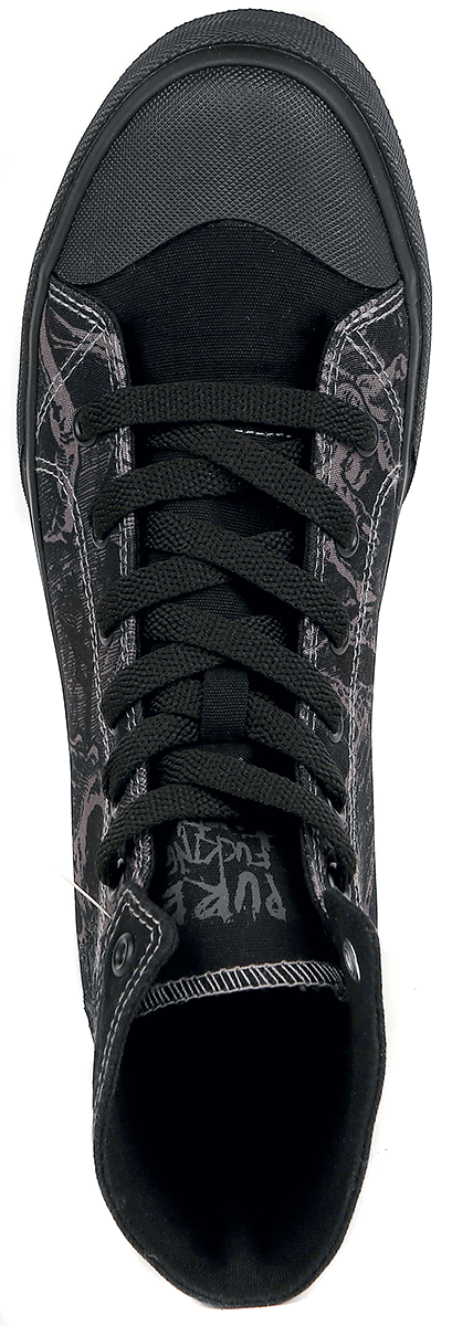 Arch Enemy EMP Signature Collection Sneaker high schwarz grau