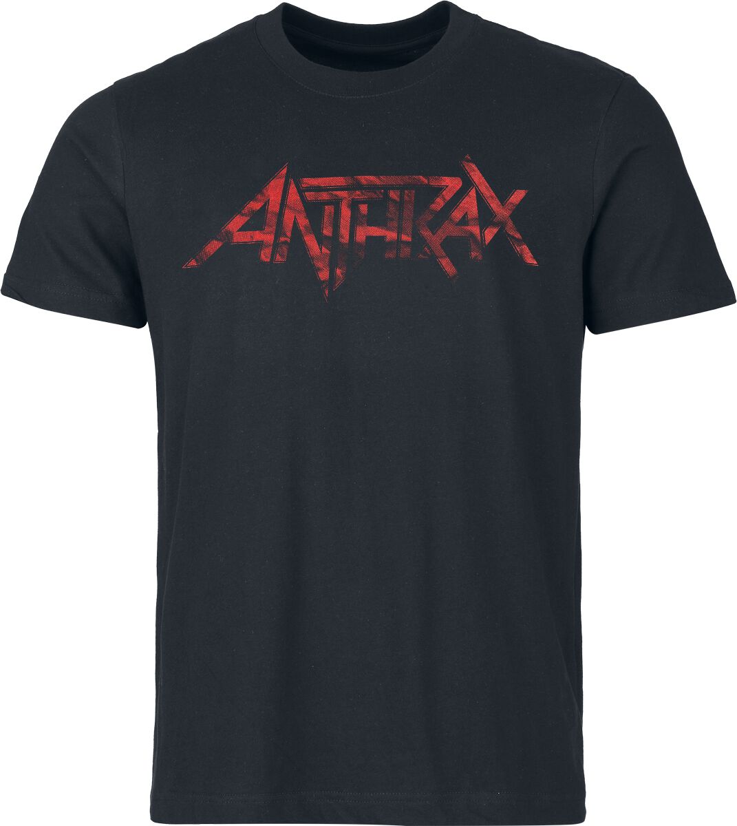 Anthrax T-shirt - Large Logo - S tot 5XL - voor Mannen - zwart