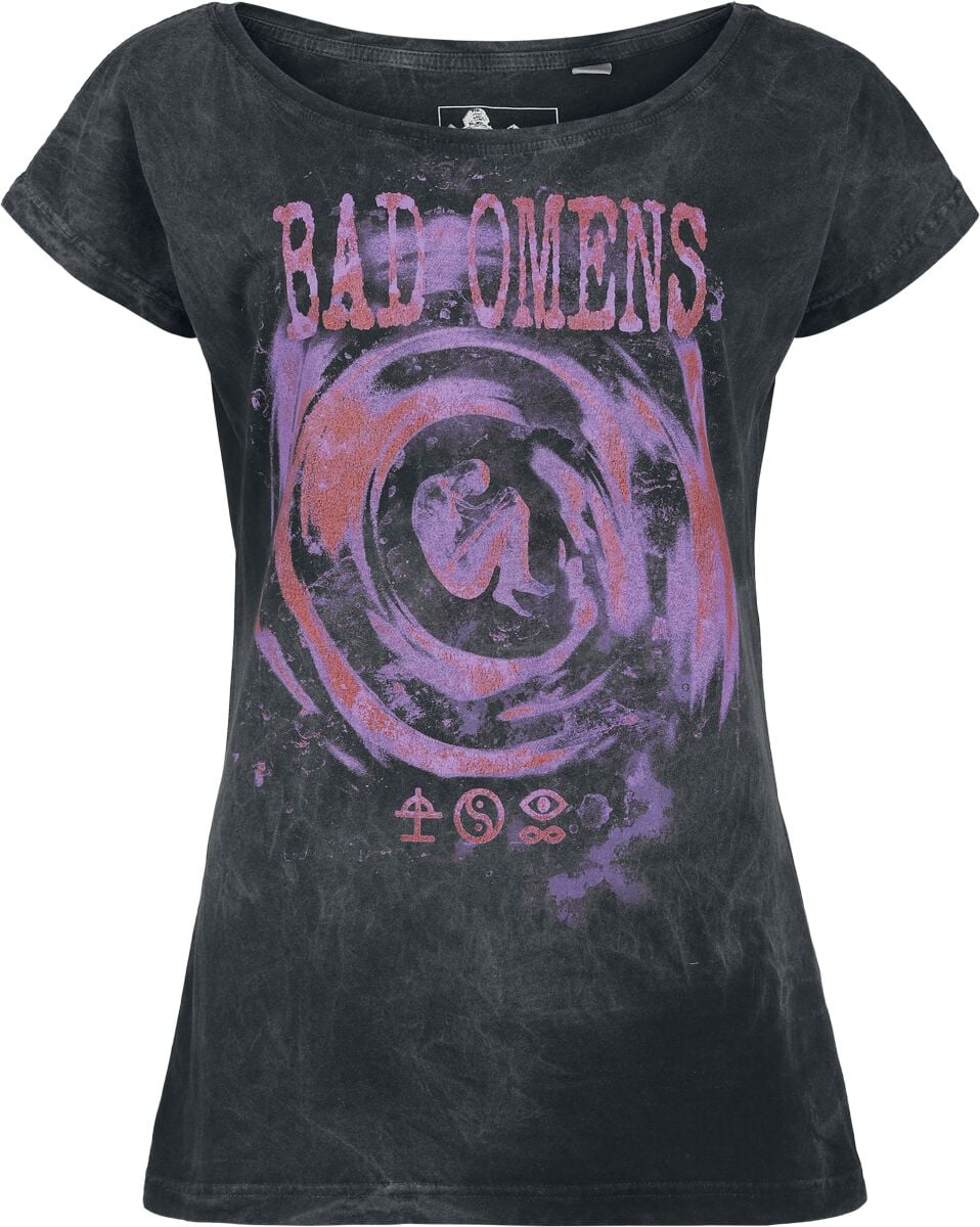 Bad Omens The Drain T-shirt anthracite