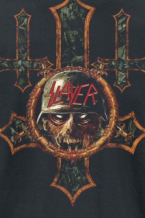 Comic Book Cover | Slayer T-Shirt | EMP