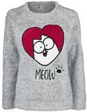 Meow, Simon's Cat, Sweatshirt
