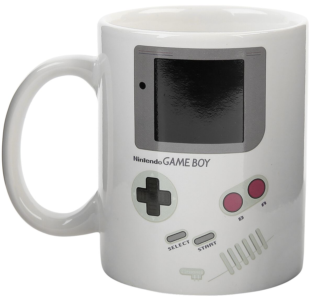 Game Boy Heat Change Mug Nintendo Tasse EMP