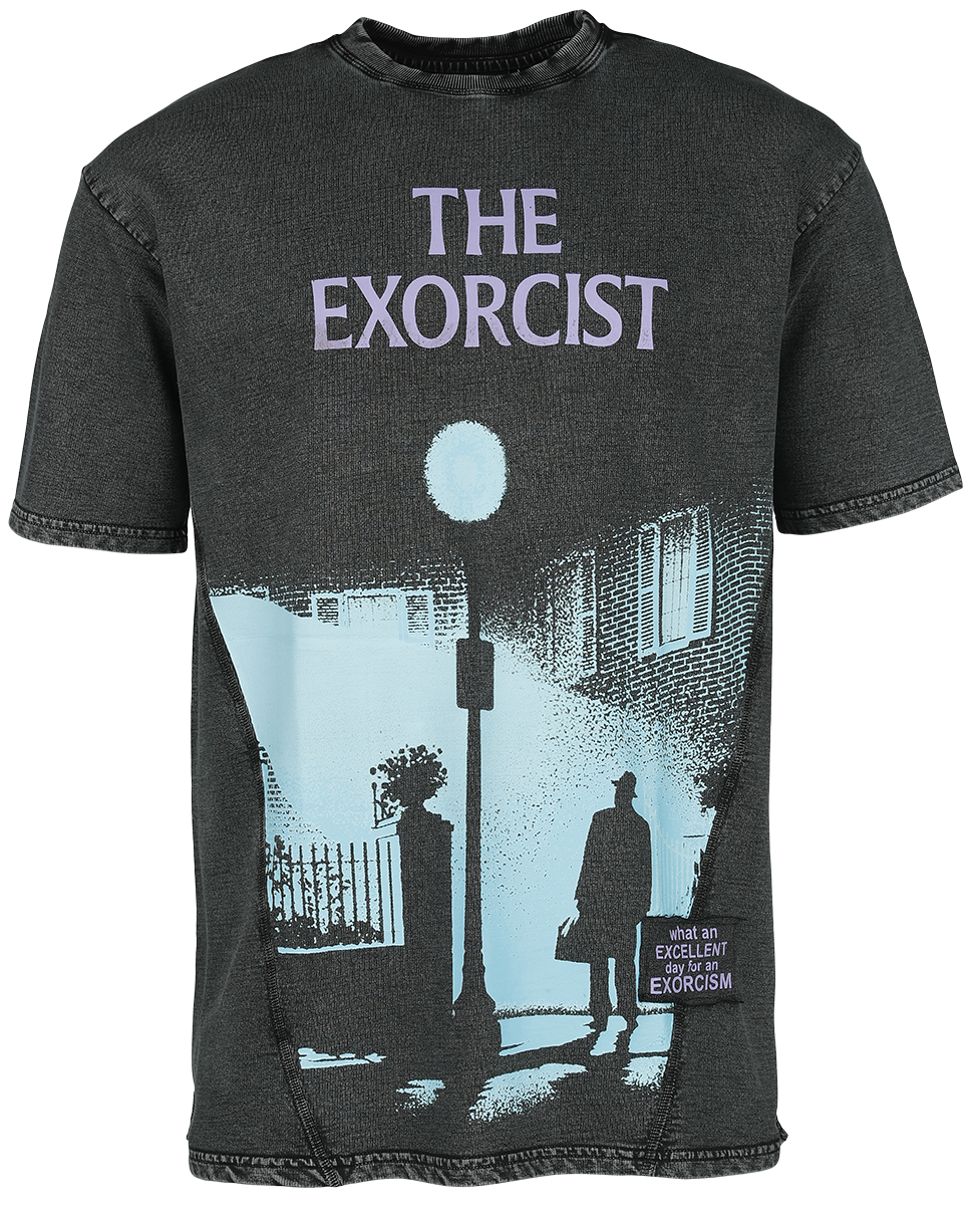 The Exorcist - The Excorcist - T-Shirt - dunkelgrau - EMP Exklusiv!