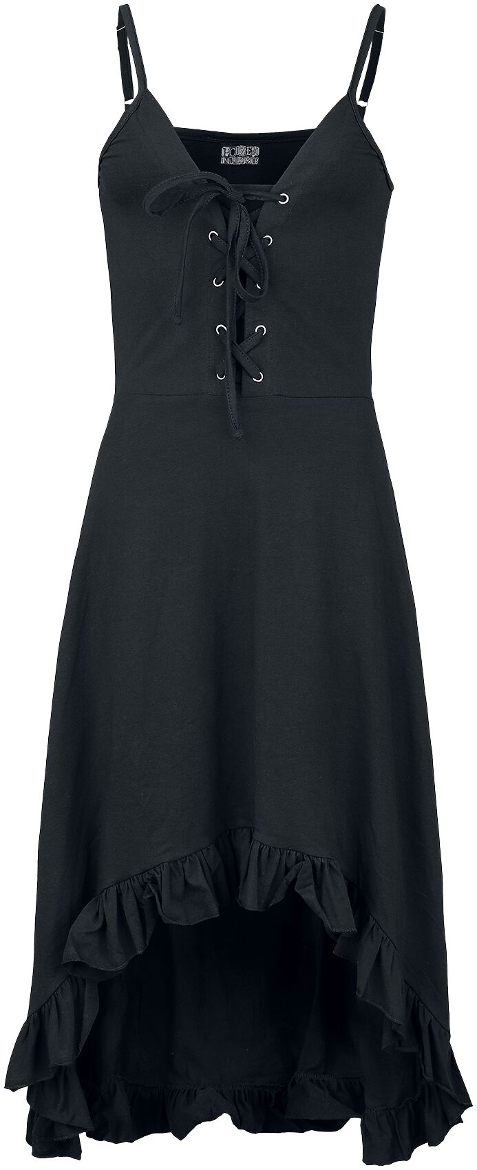 Innocent - Gothic Kurzes Kleid - Astraea Dress - S bis 4XL - für Damen - Größe S - schwarz