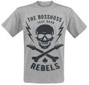 Silver Skull, The Bosshoss, T-Shirt