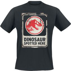 Jurassic World - Dinosaur Spotted Here