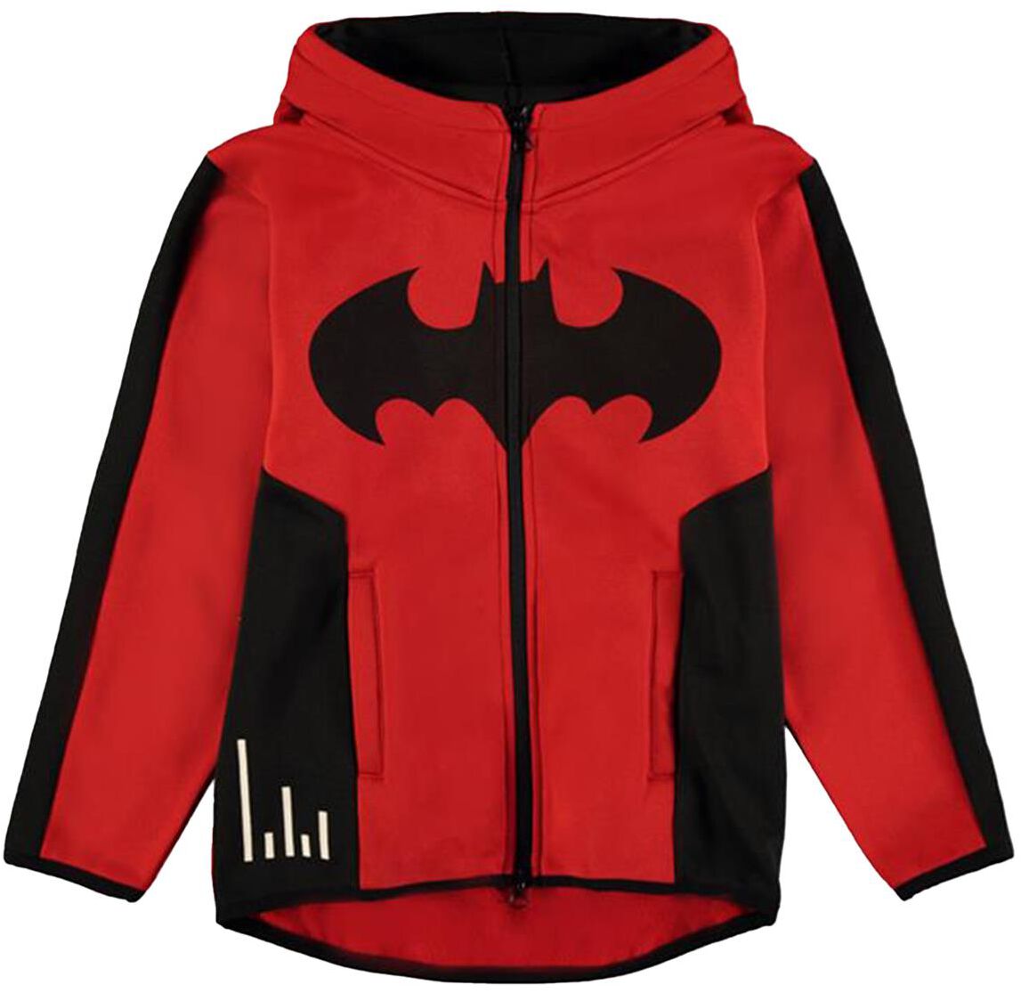 Batman Kids – Logo Kinder-Kapuzenjacke multicolor