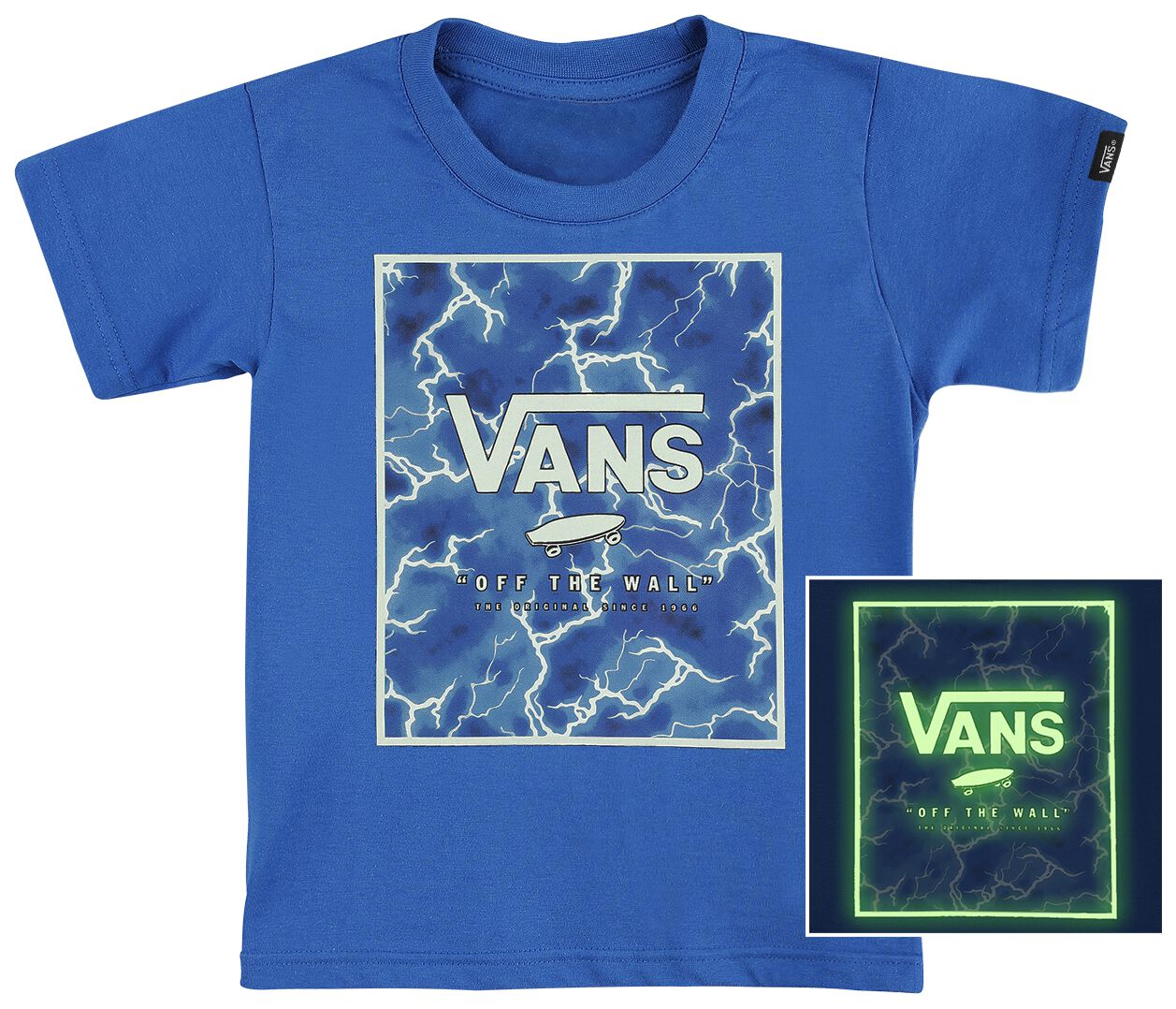 Vans Print Box Kids T-Shirt blau Vans Print Box Kids T-Shirt blau