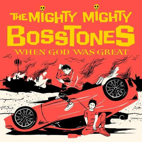 Image of Mighty Mighty Bosstones When god was greaat CD Standard