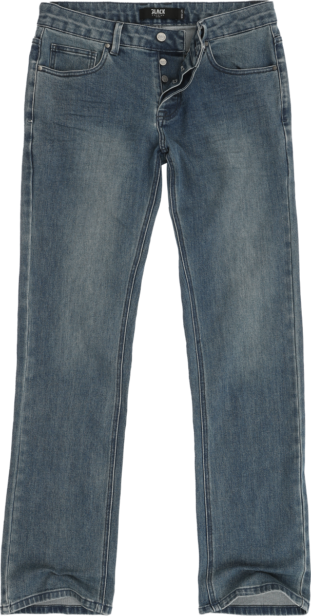 Jeans  di Black Premium by EMP - Johnny (Boot-Cut) - Uomo - blu