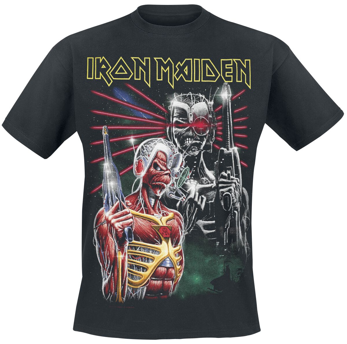 Levně Iron Maiden Terminate Tričko černá