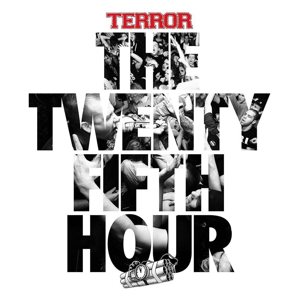 Terror The 25th hour LP coloured