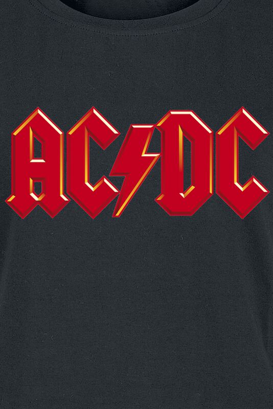 Red Logo | AC/DC T-Shirt | EMP
