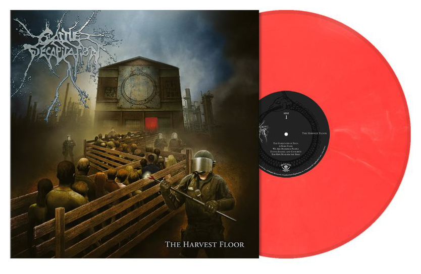 LP  av Cattle Decapitation - The Harvest Floor -  - farget