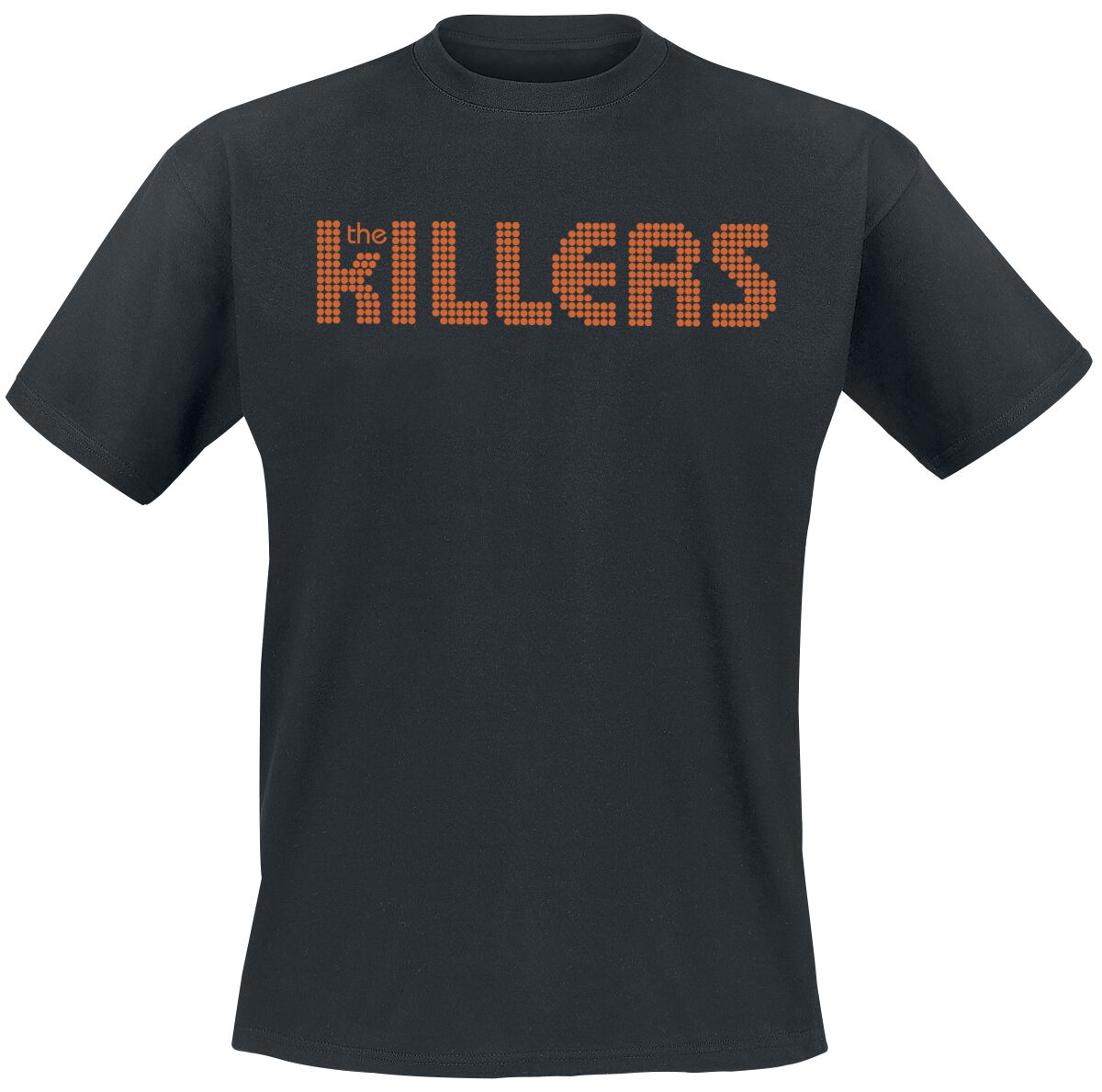 The Killers Logo T-Shirt black