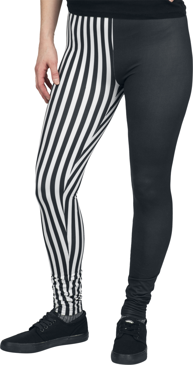 Thumbnail - RED by EMP Magic and Style Leggings schwarz weiß in L