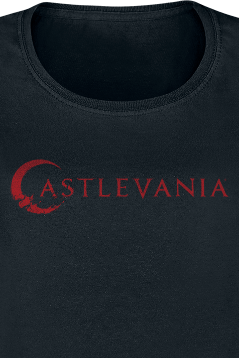 Castlevania Castlevania T-Shirt schwarz