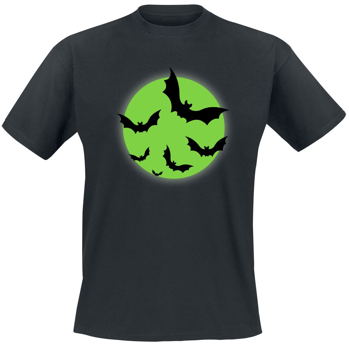 Tierisch Moon Bats T-Shirt schwarz Tierisch Moon Bats T-Shirt schwarz