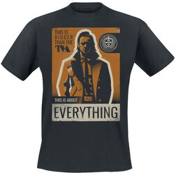 About Everything, Loki, T-Shirt