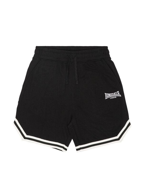 Lonsdale London GUNNERSIDE Short schwarz in XXL