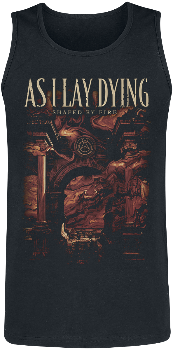 As I Lay Dying - Shaped By Fire - Tanktop - black image