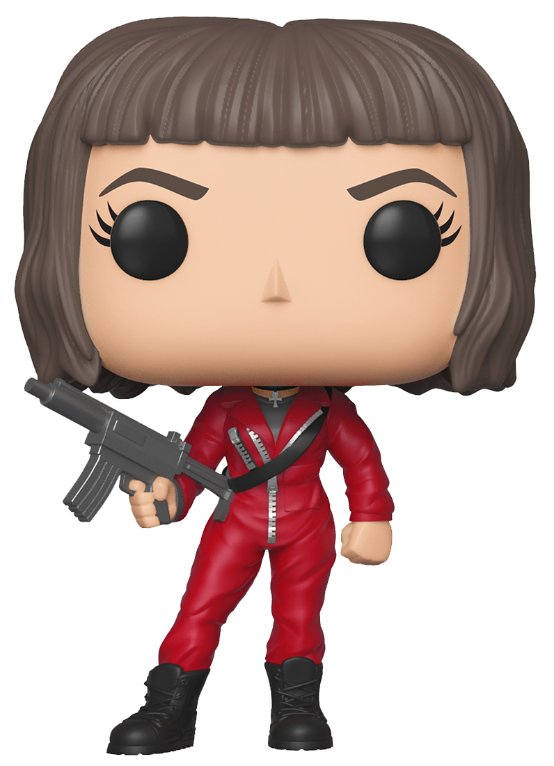 Haus des Geldes Tokio (Chase ist möglich) Vinyl Figure 741 Funko Pop! multicolor - 40.03% Rabatt