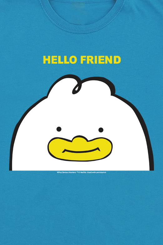 0199474049469 - Hello Friend Derpy Letter T-Shirt türkis in 104 0199474049469 - Hello Friend Derpy Letter T-Shirt türkis in 104