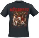 Zombiegirls, Megaherz, T-Shirt