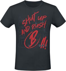 2 - Shut Up And Rush B !!!, Counter-Strike, T-Shirt