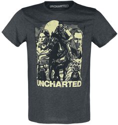 Cover Page, Uncharted, T-Shirt