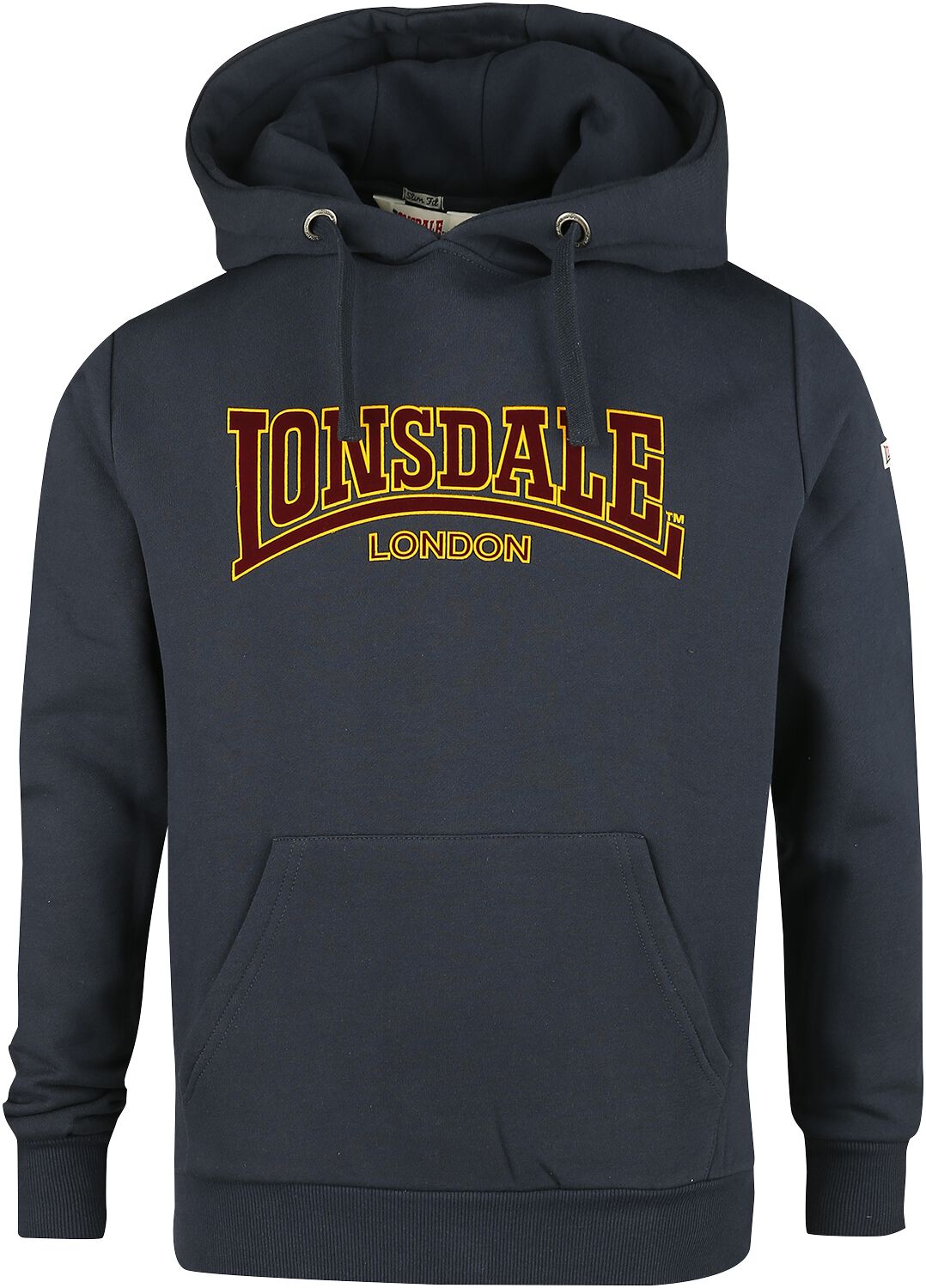 Lonsdale London Kapuzenpullover - Hooded Classic LL002 - S bis XXL - für Männer - Größe S - blau